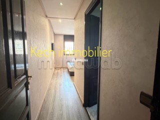 Vend appartement à Route Casablanca. 2 chambres. Concierge et climatisation - Appartement à vendre - Marrakech