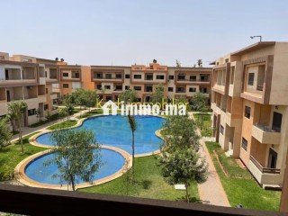 Superbe appartement à vendre à Hay Targa. 2 pièces confortables. Climatisation et piscine - Appartement à vendre - Marrakech