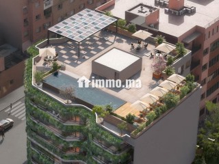Vente d'un bel appartement à Guéliz - Appartement à vendre - Marrakech