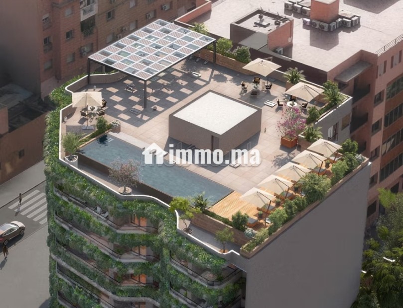 Appartement à l'achat à Guéliz - Vente Immobilier - Marrakech - photo 2