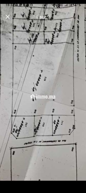 Terrains à vendre - Vente Immobilier - Casablanca - photo 1