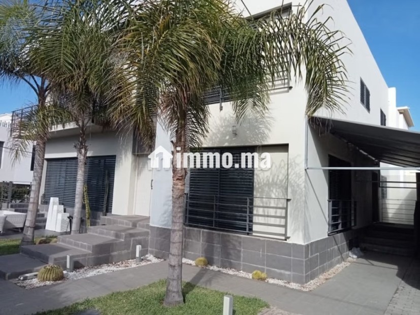 Villa harhoura à louer - Location Immobilier - Temara - photo 1
