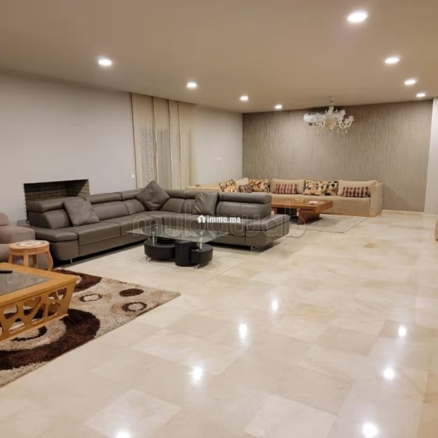 Villa harhoura à louer - Location Immobilier - Temara - photo 6