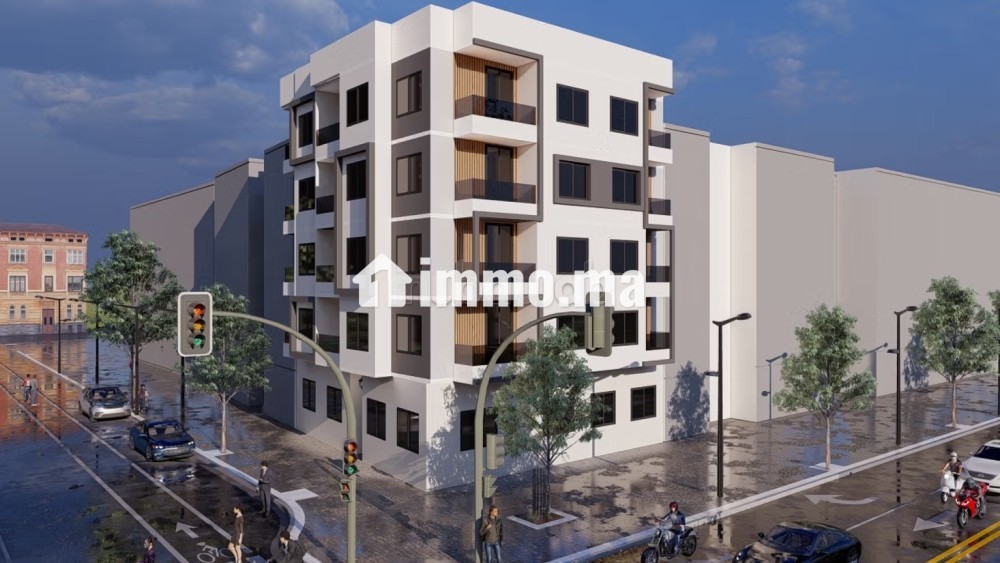 Appartement en vente à Tetouane SUBVENTIONNÉ. 2 belles chambres. Vue sur les montagnes, double vitrage - Vente Immobilier - Martil - photo 1