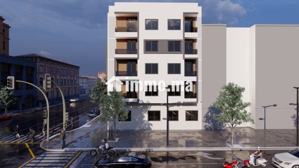 Appartement en vente à Tetouane SUBVENTIONNÉ. 2 belles chambres. Vue sur les montagnes, double vitrage - Vente Immobilier - Martil - photo 2