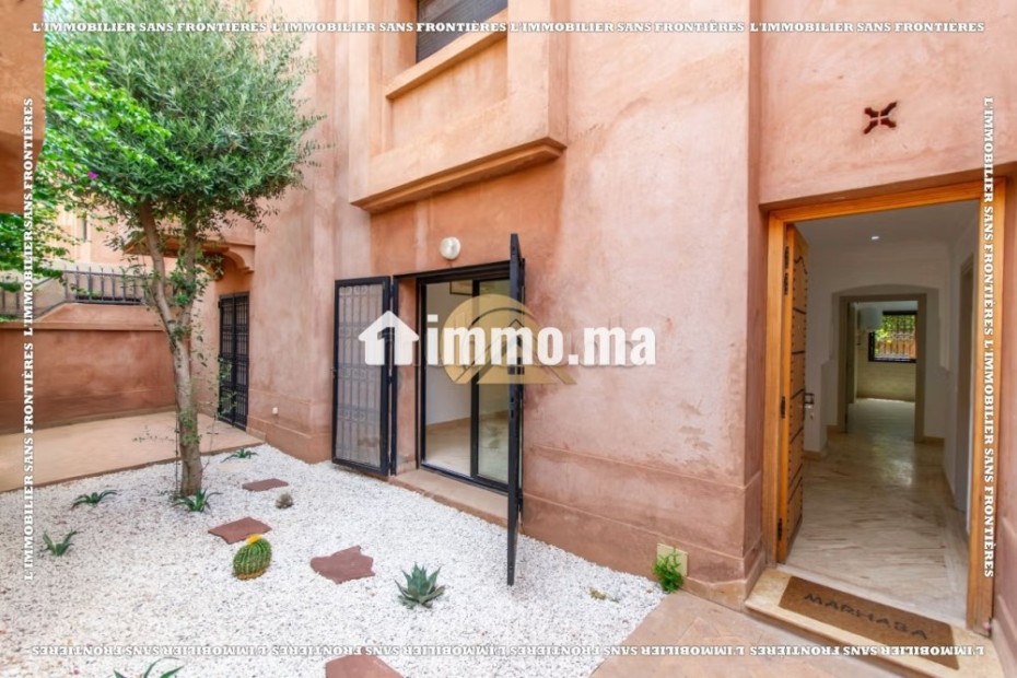 Charme Appartement Vide avec Jardin privé à vendre – Targa - Vente Immobilier - Marrakech - photo 2