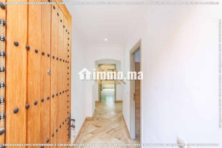Charme Appartement Vide avec Jardin privé à vendre – Targa - Vente Immobilier - Marrakech - photo 3