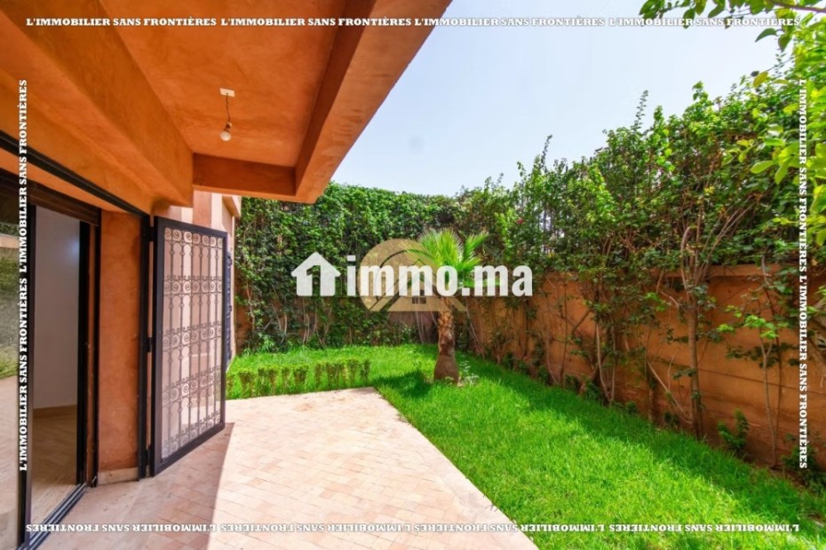Charme Appartement Vide avec Jardin privé à vendre – Targa - Vente Immobilier - Marrakech - photo 6