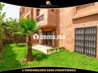 Charme Appartement Vide avec Jardin privé à vendre – Targa - Appartement à vendre - Marrakech
