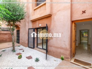 Charme Appartement Vide avec Jardin privé à vendre – Targa - Appartement à vendre - Marrakech