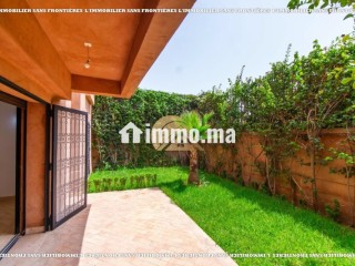 Charme Appartement Vide avec Jardin privé à vendre – Targa - Appartement à vendre - Marrakech