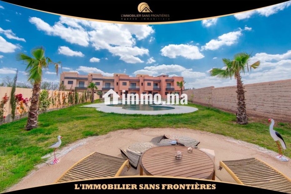 Villa de Charme à vendre 200 m² sur Route de Fès km 8 - Vente Immobilier - Marrakech - photo 1