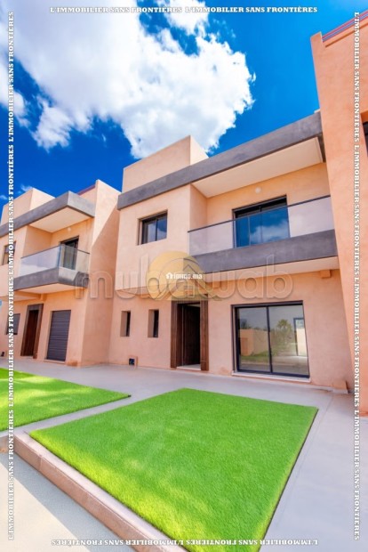 Villa de Charme à vendre 200 m² sur Route de Fès km 8 - Vente Immobilier - Marrakech - photo 2