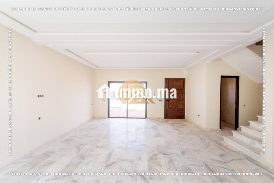 Villa de Charme à vendre 200 m² sur Route de Fès km 8 - Vente Immobilier - Marrakech - photo 4