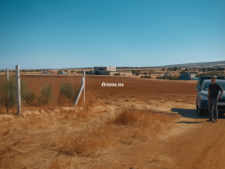 Terres agricoles أرض فلاحية - Terrain à vendre - Fes