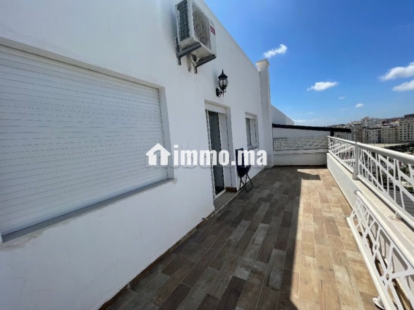 Appartement 2 chambres avec terrasse en location - Location Immobilier - Tanger - photo 2