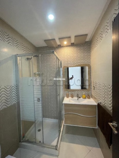 Appartement 2 chambres avec terrasse en location - Location Immobilier - Tanger - photo 8
