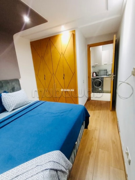 Très bel appartement en location à Belvédère. 1 Pièce. Conciergerie à disposition, système de climatisation - Location Immobilier - Casablanca - photo 1
