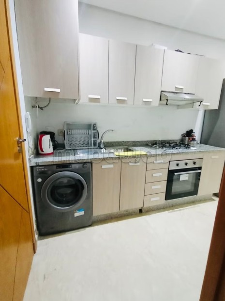 Très bel appartement en location à Belvédère. 1 Pièce. Conciergerie à disposition, système de climatisation - Location Immobilier - Casablanca - photo 4