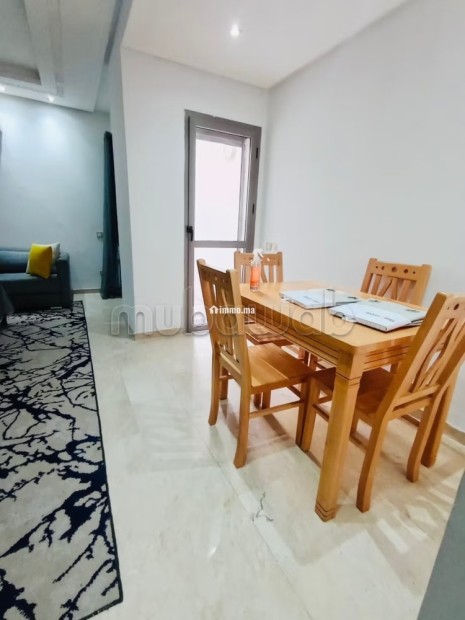 Très bel appartement en location à Belvédère. 1 Pièce. Conciergerie à disposition, système de climatisation - Location Immobilier - Casablanca - photo 7