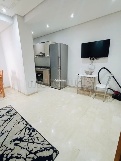 Très bel appartement en location à Belvédère. 1 Pièce. Conciergerie à disposition, système de climatisation - Location Immobilier - Casablanca - photo 8