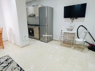 Très bel appartement en location à Belvédère. 1 Pièce. Conciergerie à disposition, système de climatisation - Appartement à louer - Casablanca