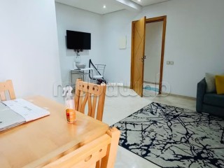 Très bel appartement en location à Belvédère. 1 Pièce. Conciergerie à disposition, système de climatisation - Appartement à louer - Casablanca