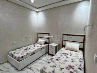 Appartement de vacances à louer à Béni Mellal. 2 pièces. Système de parabole et résidence sécurisée - Appartement à vendre - Beni Mellal