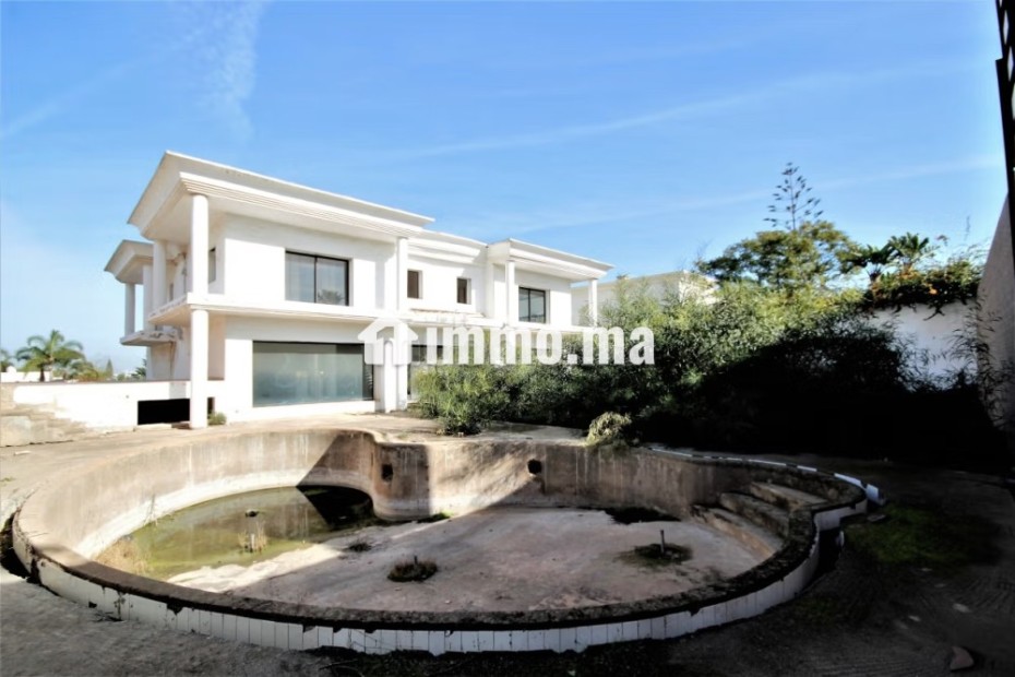 Vend villa commerciale sur grande artere 1000 m² - Vente Immobilier - Casablanca - photo 1