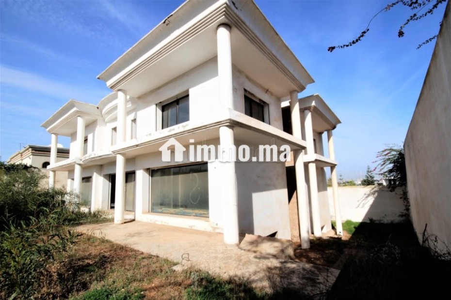 Vend villa commerciale sur grande artere 1000 m² - Vente Immobilier - Casablanca - photo 2