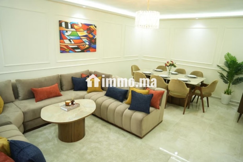 Appartement meuble a louer a bd roudani - Location Immobilier - Casablanca - photo 1