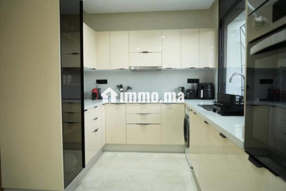 Appartement meuble a louer a bd roudani - Location Immobilier - Casablanca - photo 4