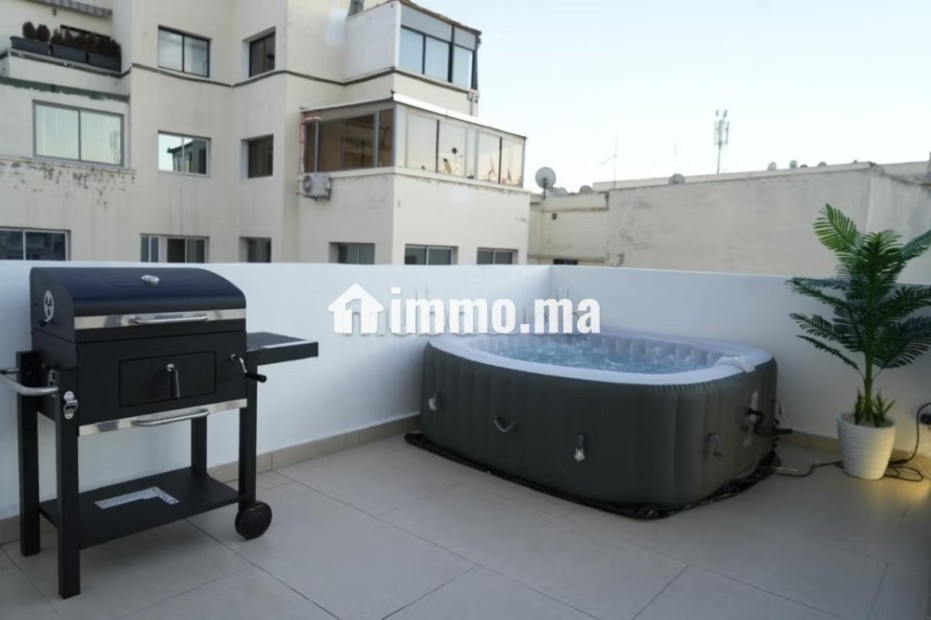 Appartement meuble a louer a bd roudani - Location Immobilier - Casablanca - photo 5
