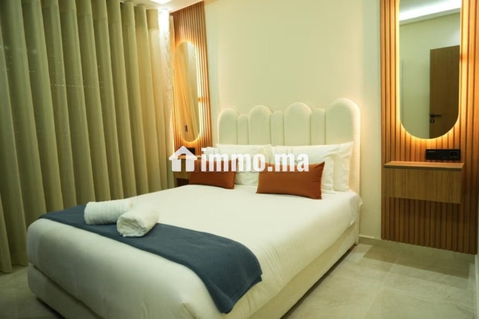 Appartement meuble a louer a bd roudani - Location Immobilier - Casablanca - photo 7