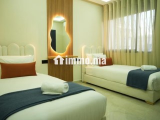 Appartement meuble a louer a bd roudani - Appartement à louer - Casablanca