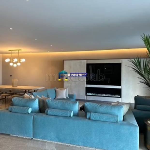 Charmant appartement 4 chambres à louer vue mer - Location Immobilier - Tanger - photo 1