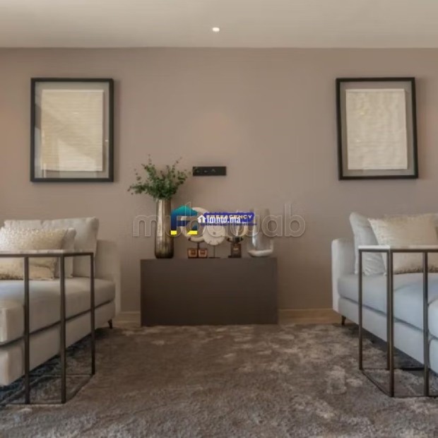 Charmant appartement 4 chambres à louer vue mer - Location Immobilier - Tanger - photo 3