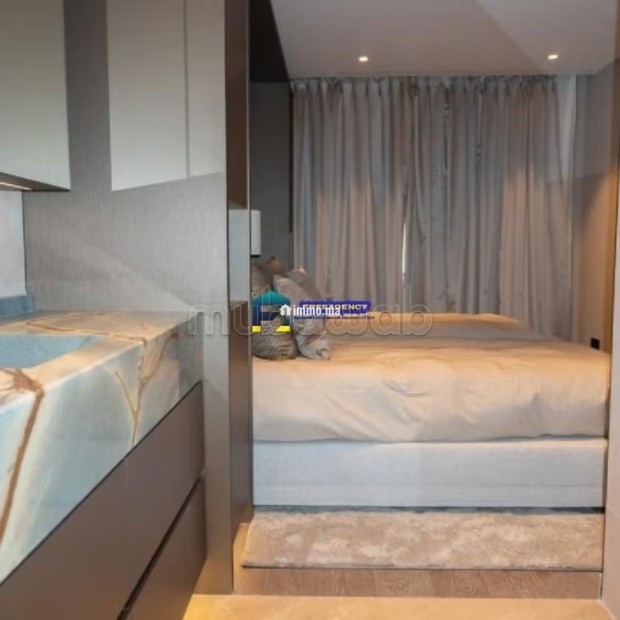 Charmant appartement 4 chambres à louer vue mer - Location Immobilier - Tanger - photo 4