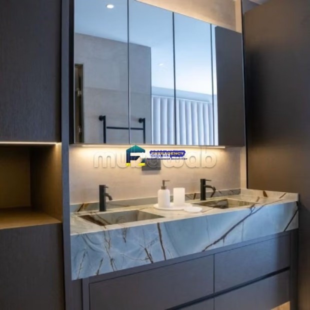 Charmant appartement 4 chambres à louer vue mer - Location Immobilier - Tanger - photo 6