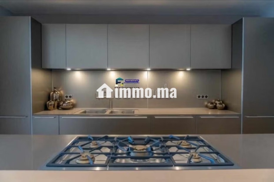 Charmant appartement 4 chambres à louer vue mer - Location Immobilier - Tanger - photo 7