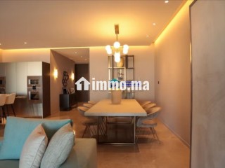 Charmant appartement 4 chambres à louer vue mer - Appartement à louer - Tanger