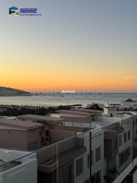 Location d'un duplex meublé avec vue sur mer - Location Immobilier - Tanger - photo 1