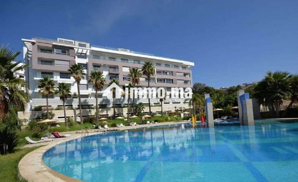 Location d'un duplex meublé avec vue sur mer - Location Immobilier - Tanger - photo 2