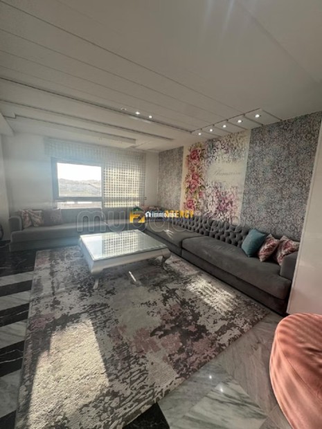 Location d'un duplex meublé avec vue sur mer - Location Immobilier - Tanger - photo 6