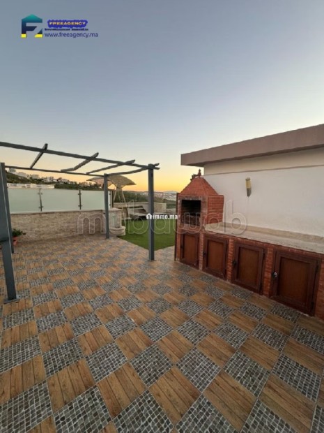 Location d'un duplex meublé avec vue sur mer - Location Immobilier - Tanger - photo 7