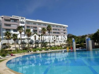 Location d'un duplex meublé avec vue sur mer - Appartement à louer - Tanger