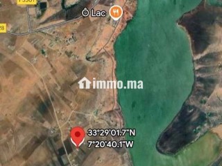 ارض للبيع بولاد زيان بالقرب من براج الواد المالح - Terrain à vendre - Casablanca