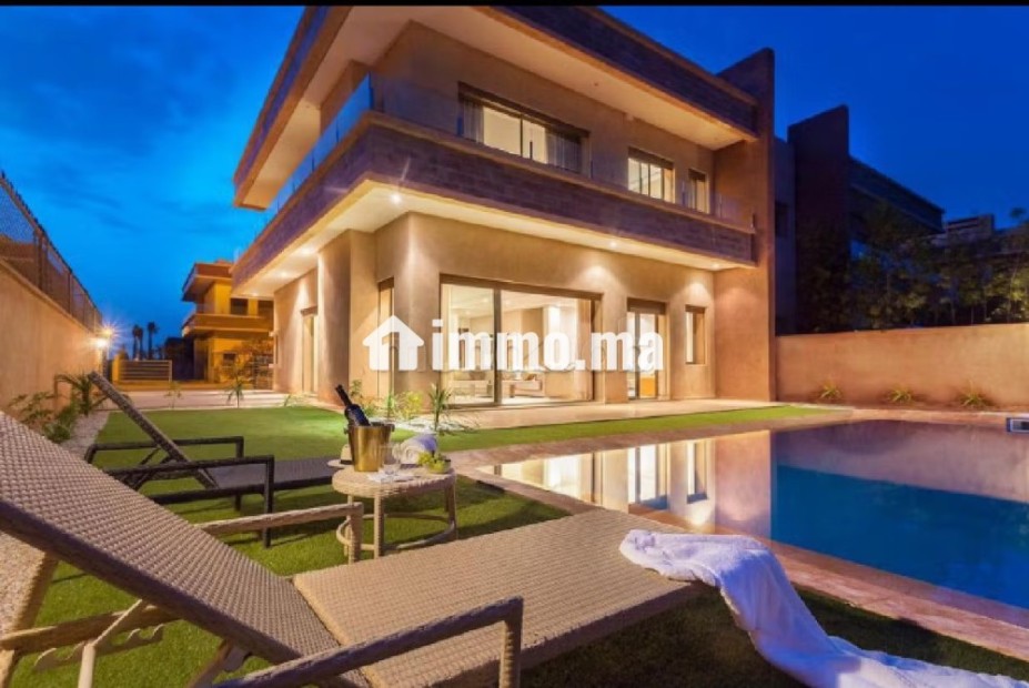 Villa moderne au centre - Vente Immobilier - Marrakech - photo 1