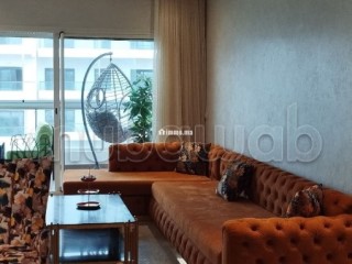Location saisonnière à Dar Bouazza. Surface totale 170 m². Places de parking et terrasse - Appartement à vendre - Dar Bouazza