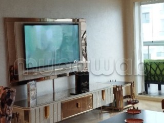 Location saisonnière à Dar Bouazza. Surface totale 170 m². Places de parking et terrasse - Appartement à vendre - Dar Bouazza